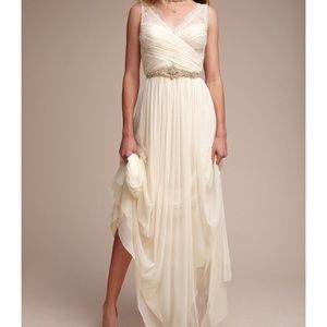 BHLDN wedding dress